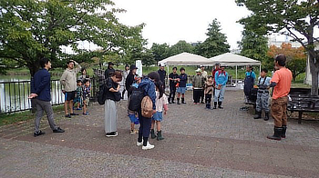 大阪市内や堺市からも多数の参加