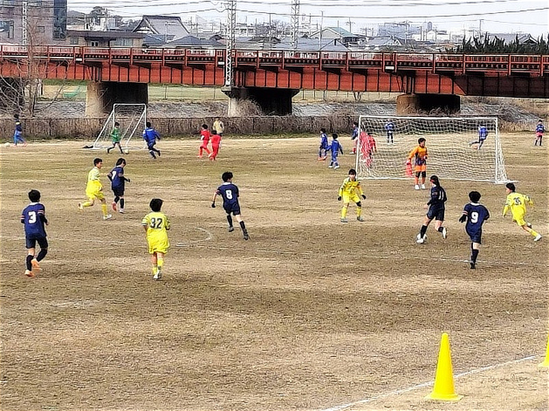 古市スポーツ広場 少年サッカー