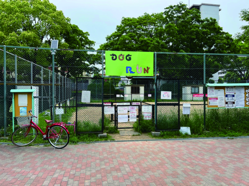 ドッグラン外観画像