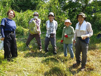 参加者で記念撮影