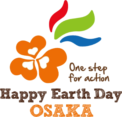 Happy Earth Day Osaka 2021　One Step for Action～育もう! 色とりどりのHappy の木～