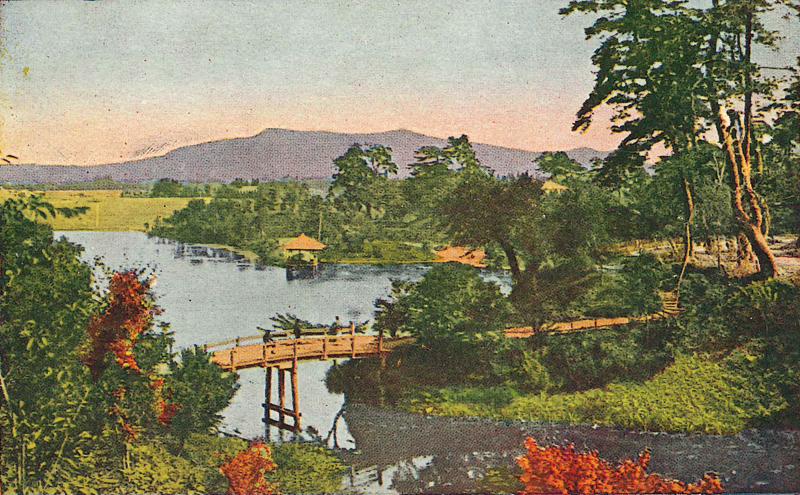 富山県 高岡名勝 古城公園(高岡公園)