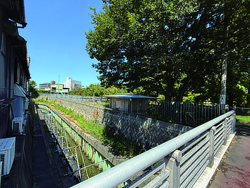 狭山池水系大絵図