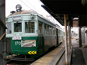阪堺電車（チンチン電車）